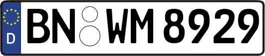 BN-WM8929