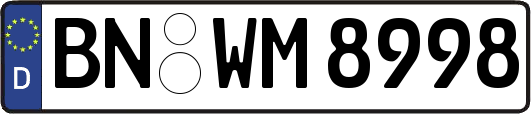 BN-WM8998
