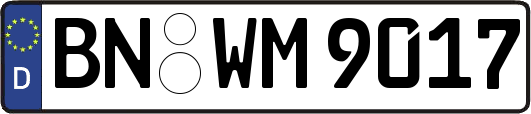 BN-WM9017