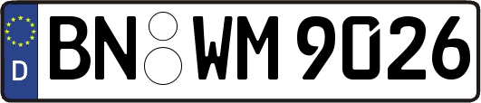 BN-WM9026