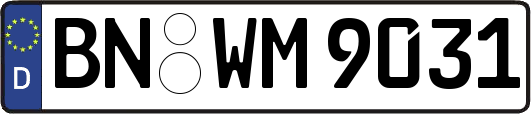 BN-WM9031