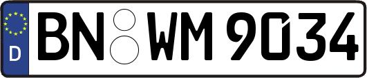 BN-WM9034