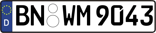 BN-WM9043