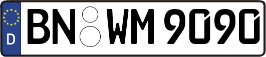 BN-WM9090