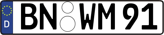 BN-WM91