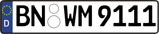 BN-WM9111