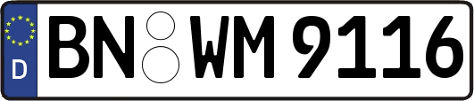 BN-WM9116