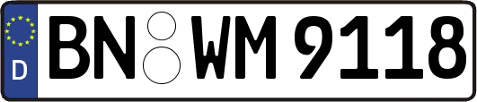 BN-WM9118