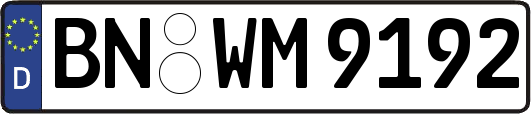 BN-WM9192