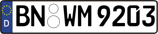 BN-WM9203
