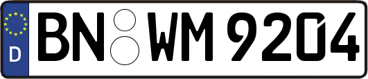 BN-WM9204
