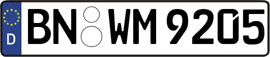 BN-WM9205