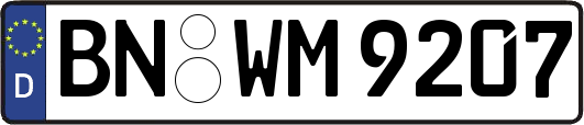 BN-WM9207