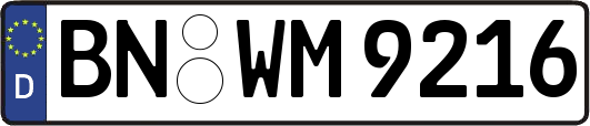 BN-WM9216