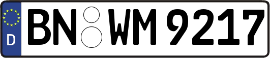 BN-WM9217