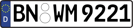 BN-WM9221