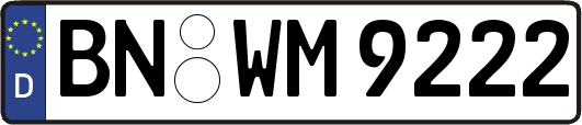 BN-WM9222