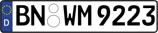 BN-WM9223