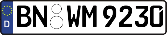 BN-WM9230