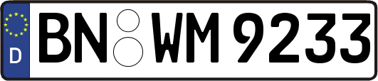BN-WM9233