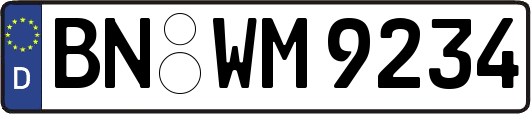 BN-WM9234