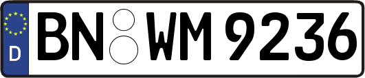 BN-WM9236