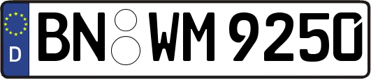 BN-WM9250