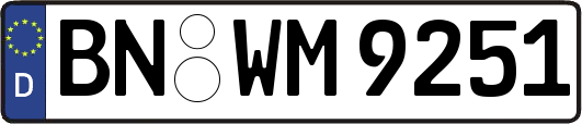 BN-WM9251