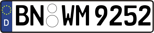 BN-WM9252