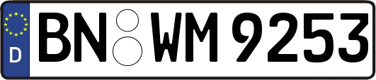 BN-WM9253