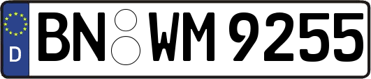 BN-WM9255