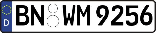 BN-WM9256