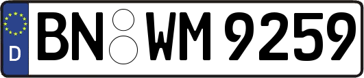 BN-WM9259