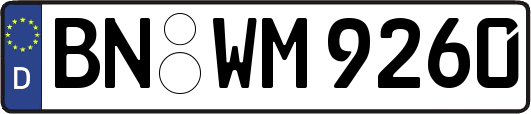 BN-WM9260