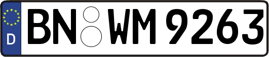 BN-WM9263