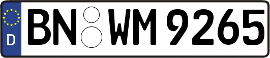 BN-WM9265