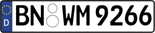 BN-WM9266