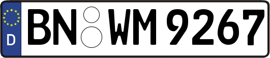 BN-WM9267