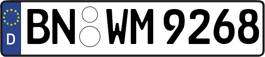 BN-WM9268