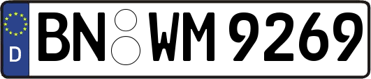 BN-WM9269