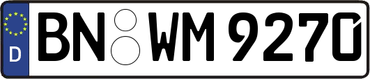 BN-WM9270