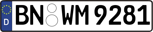 BN-WM9281