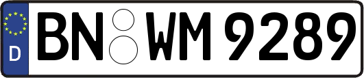 BN-WM9289