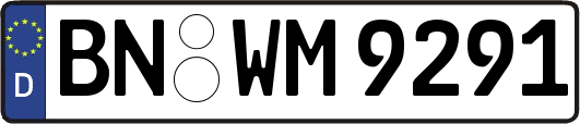 BN-WM9291