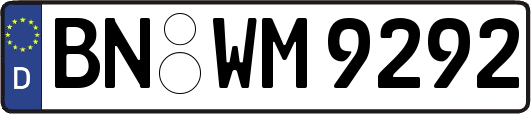 BN-WM9292
