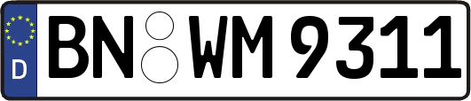 BN-WM9311