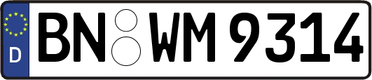 BN-WM9314