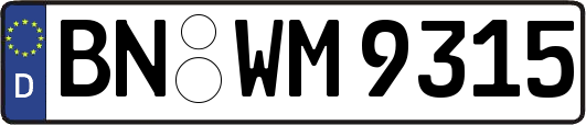 BN-WM9315