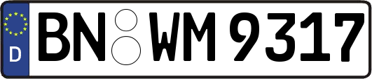 BN-WM9317