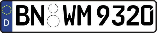 BN-WM9320